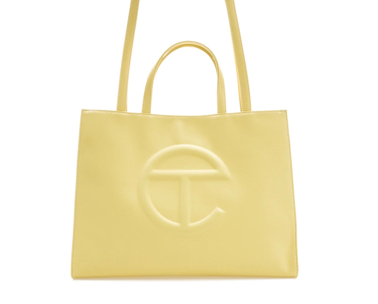 Medium Margarine Telfar Shopping Bag