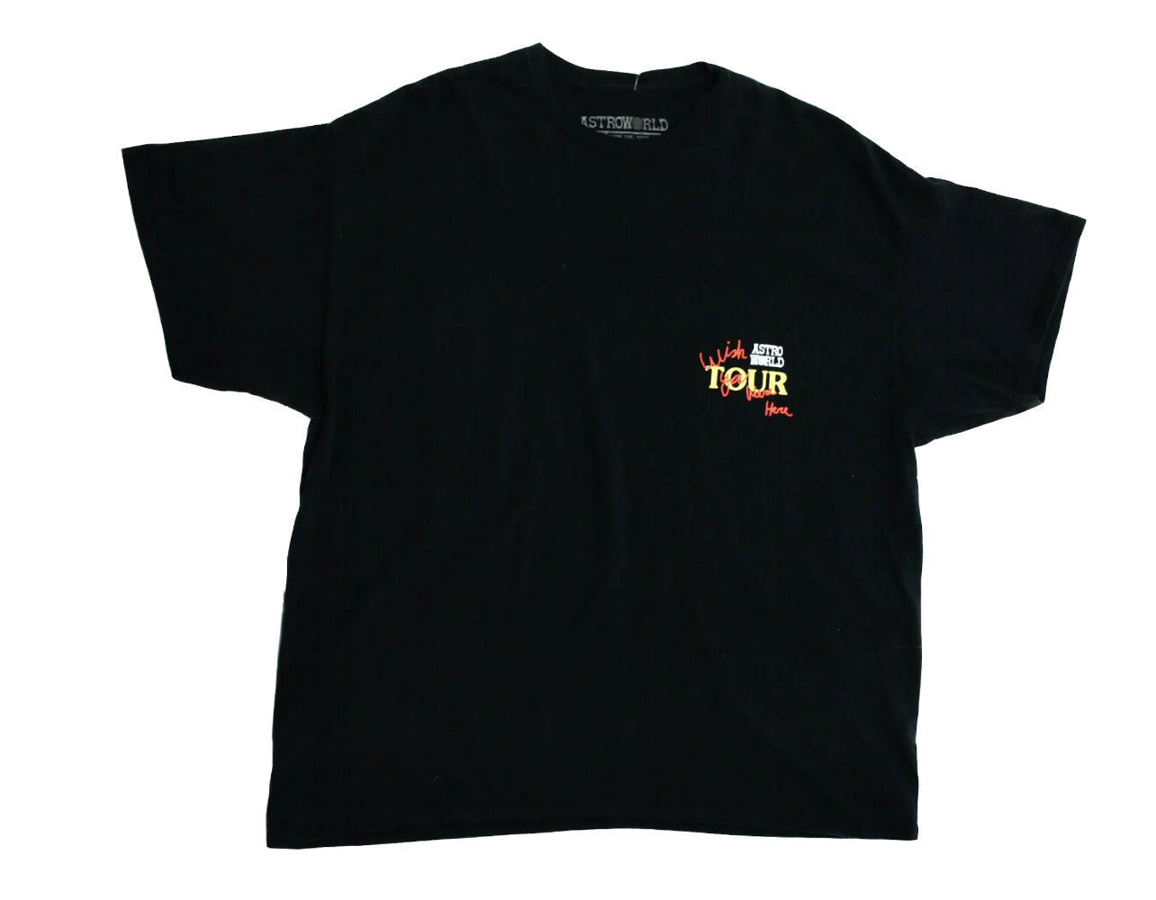 Travis Scott Look Mom Tee Black