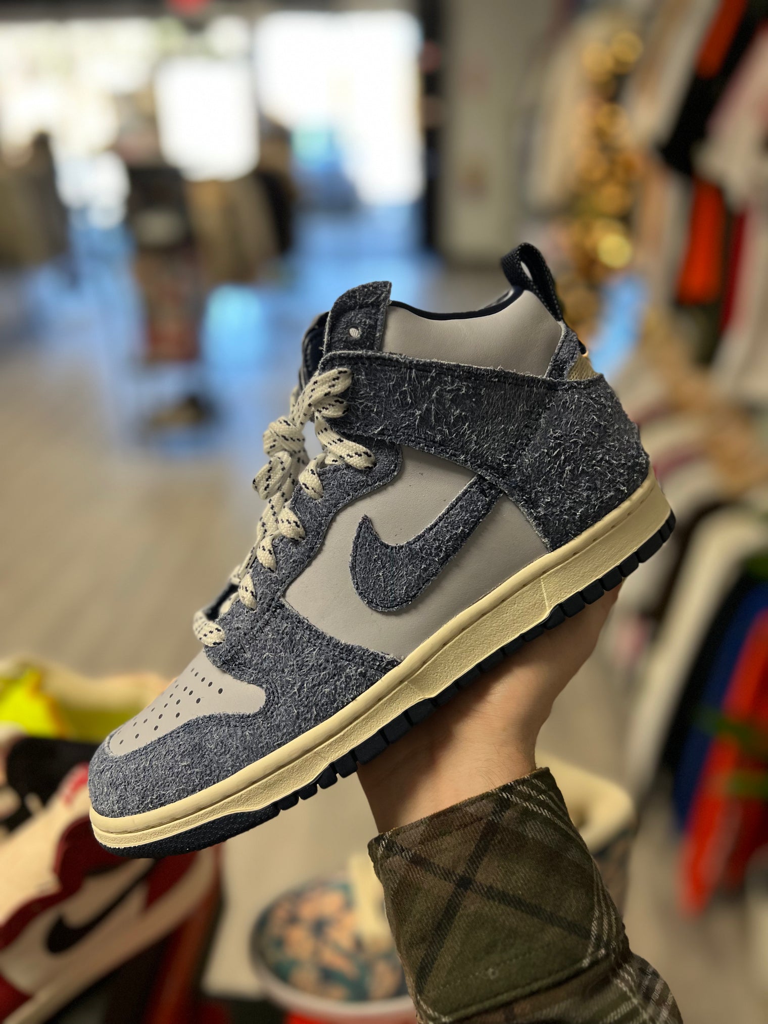 Notre Midnight Navy Dunk High