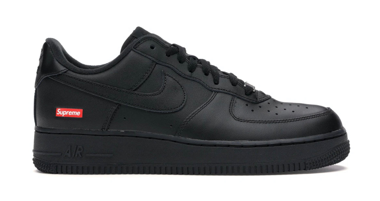 Supreme Black Air Force 1