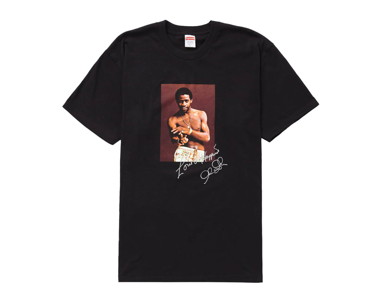 Supreme Al Green Tee Black