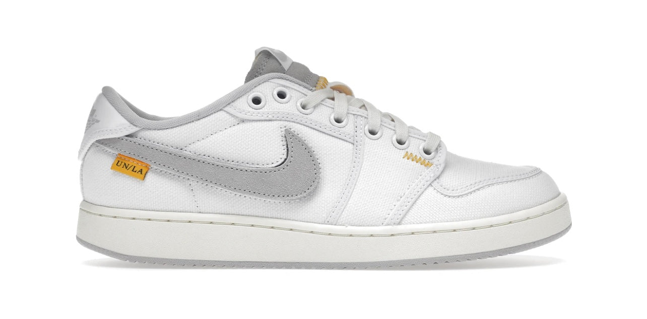 Union White Canvas Jordan 1 Retro AJKO