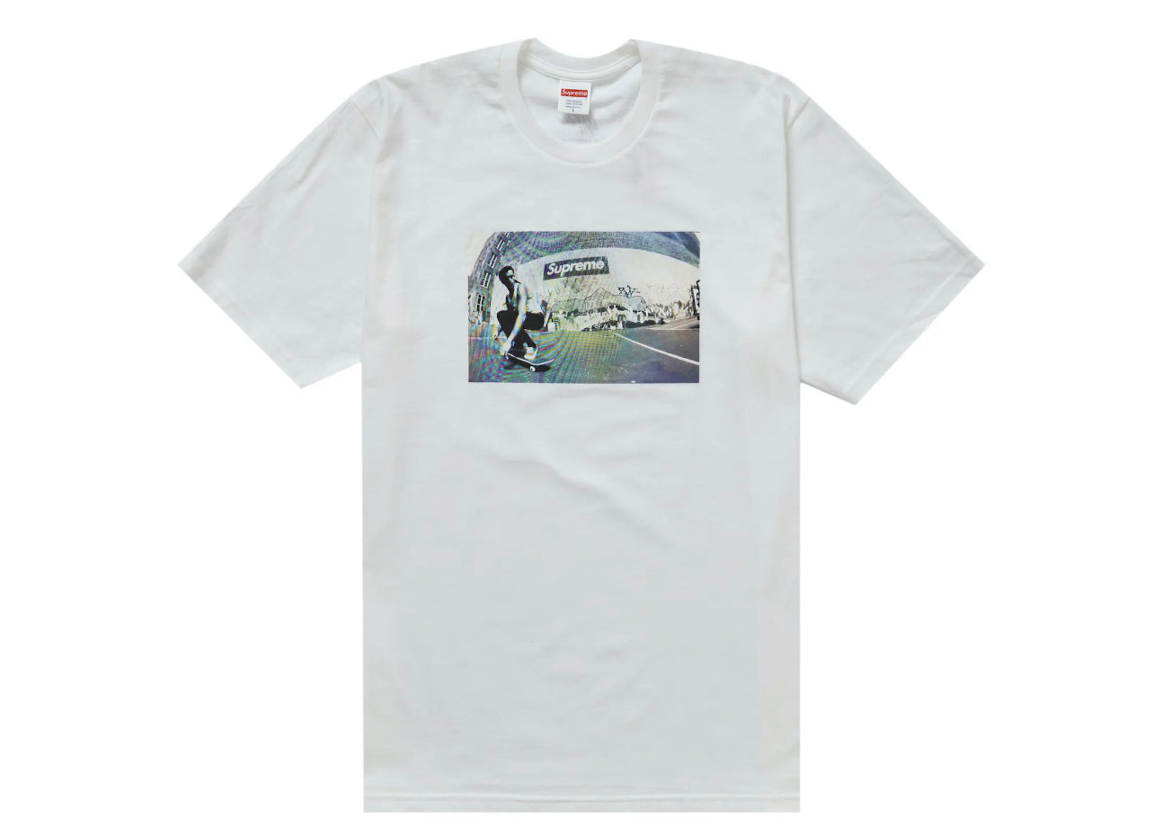 Dylan Supreme Tee White
