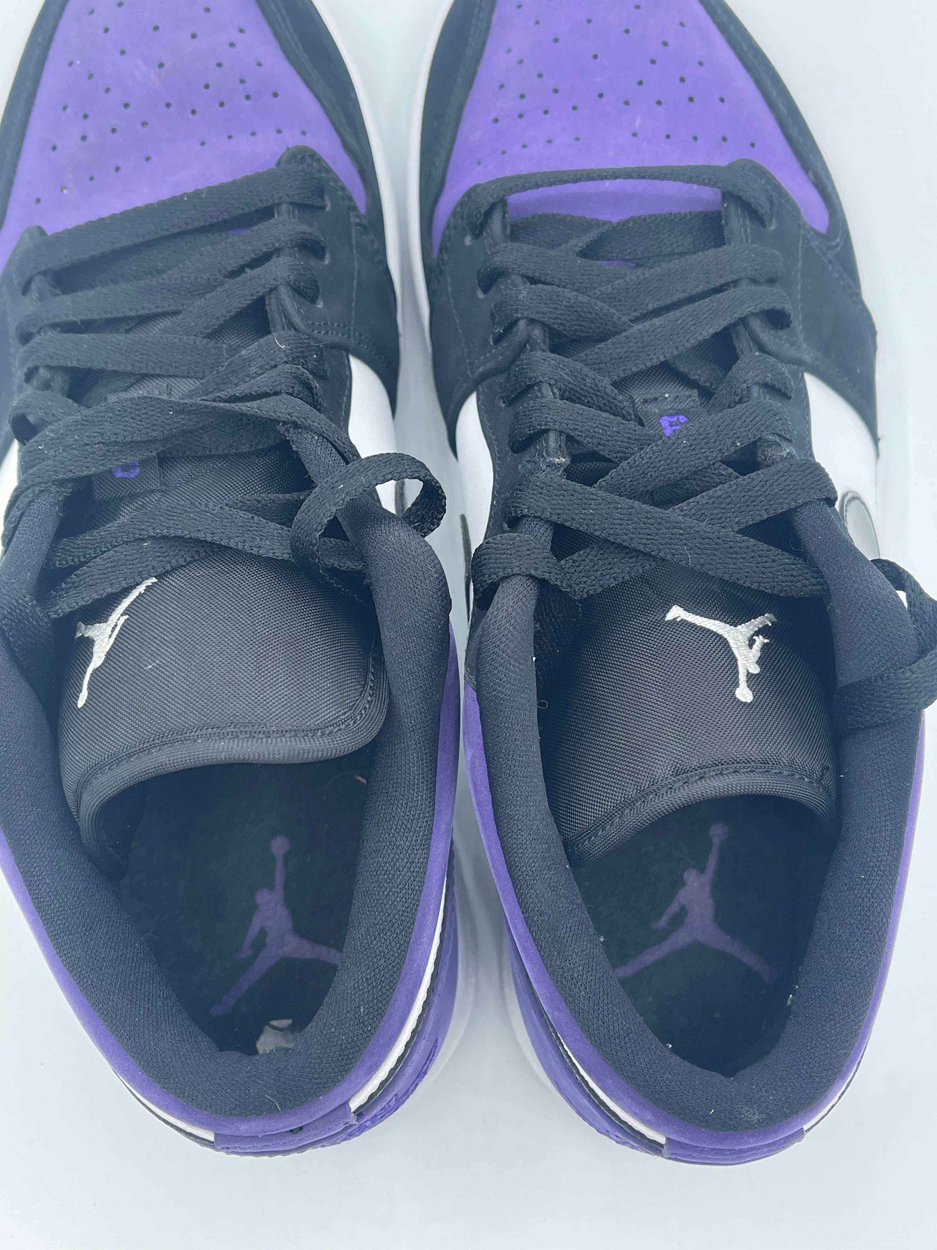 Court Purple Jordan 1 Low