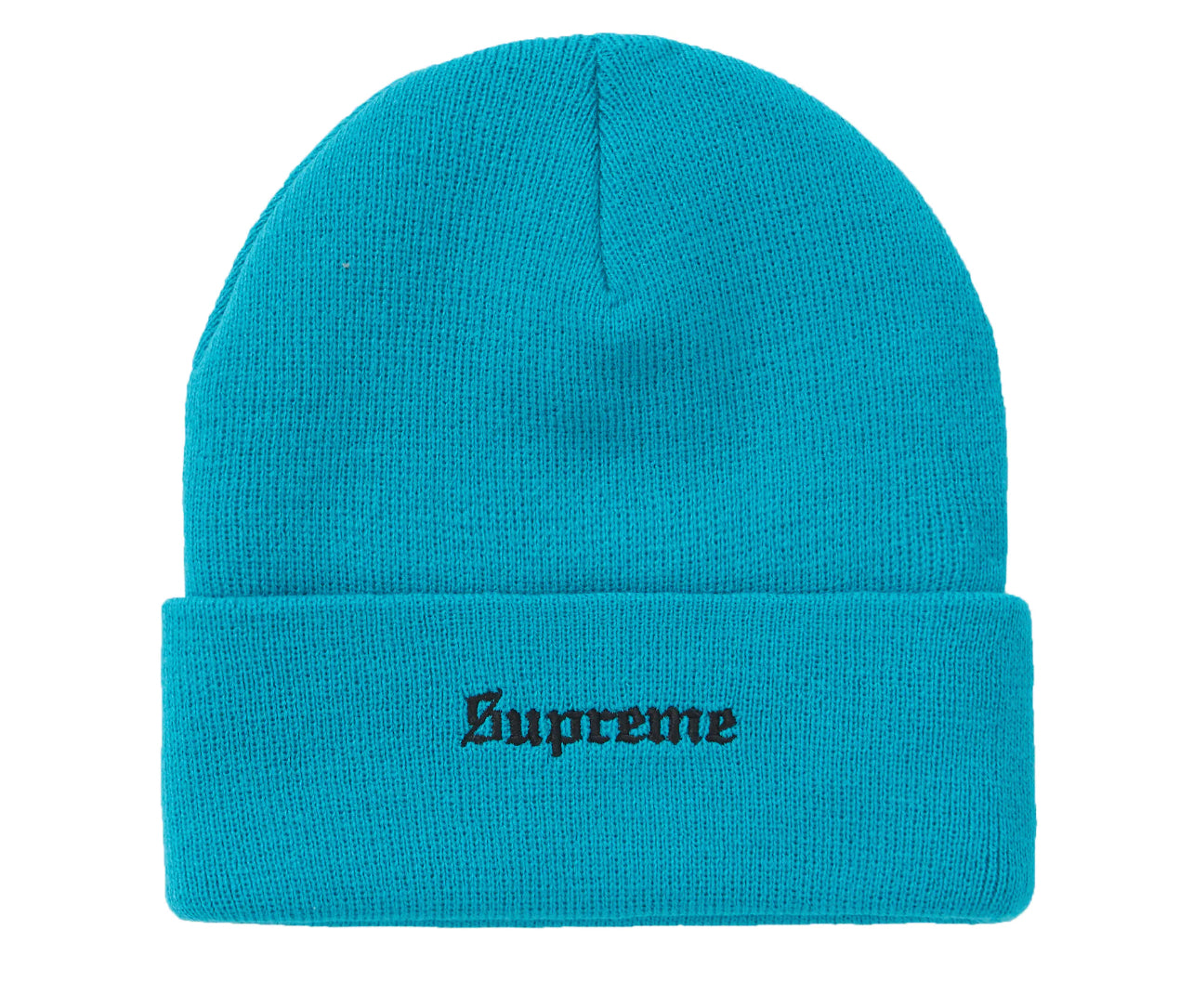 Supreme Martin Wong 8-Ball Beanie Bright Blue