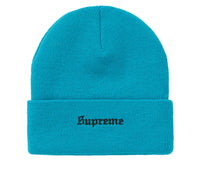 Supreme Martin Wong 8-Ball Beanie Bright Blue