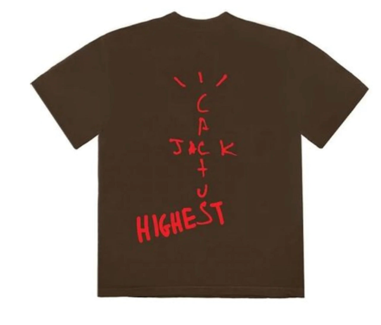 Travis Scott Jordan Cactus Jack Highest Brown Tee