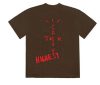 Travis Scott Jordan Cactus Jack Highest Brown Tee
