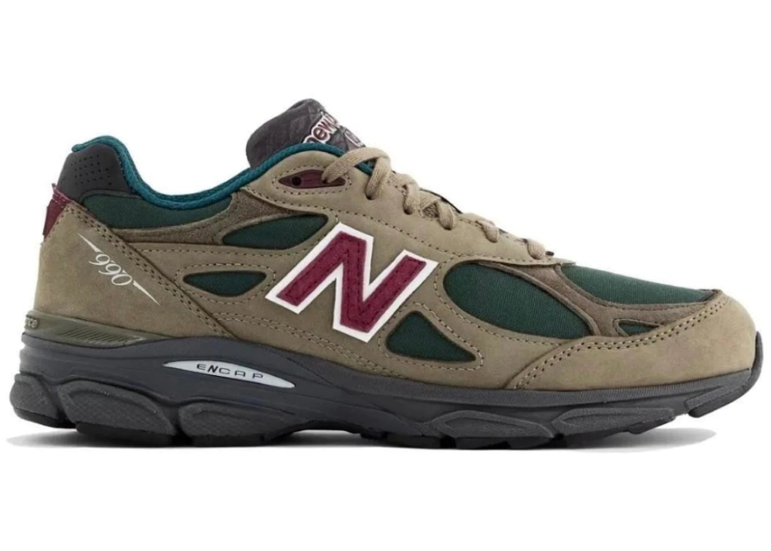 New Balance 990v3 Teddy Santis Green