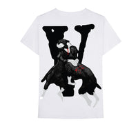City Morgue x Vlone Dogs Tee White