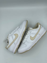 Pearl White Nike Dunk Low (W)
