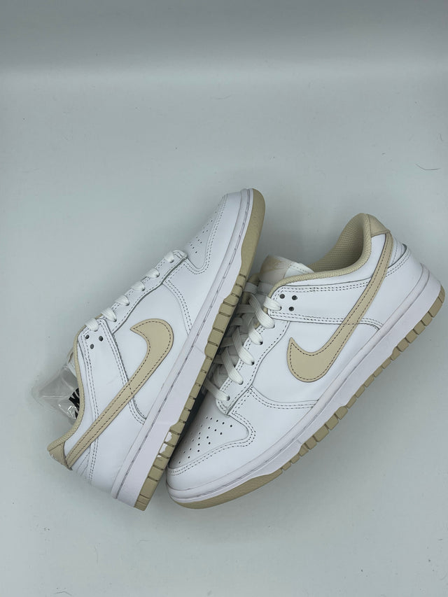 Pearl White Nike Dunk Low (W)