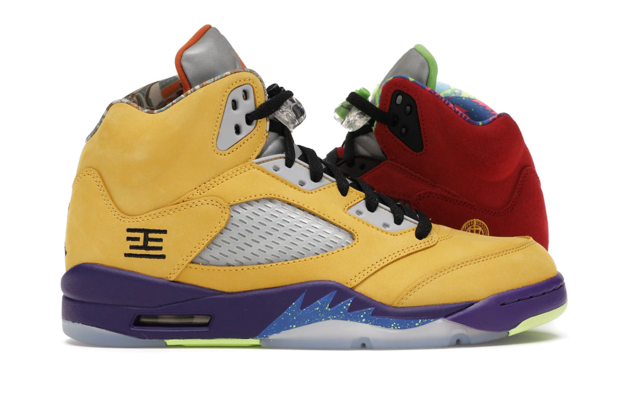 What the Jordan 5 Retro