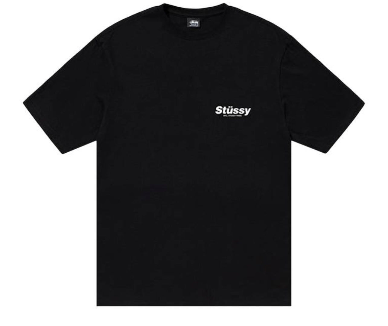 Stussy Rabbit Hole Tee Black