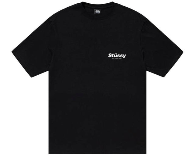 Stussy Rabbit Hole Tee Black