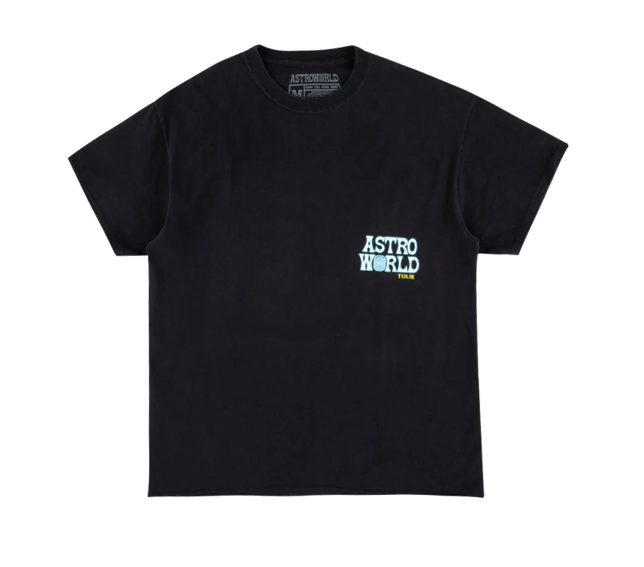 Travis Scott Teddy Bear Tee Black