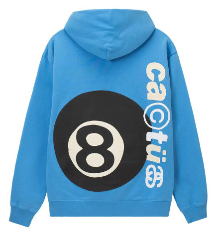 Stussy x CPFM 8 Ball Pigment Dyed Hoodie