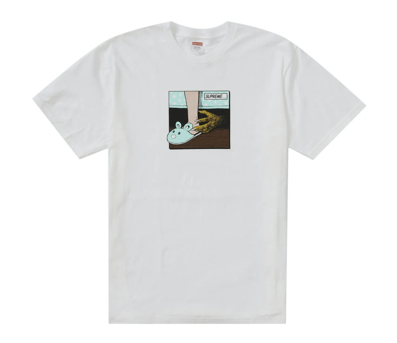 Supreme Bed Tee White