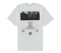 Supreme PiL Live in Tokyo Tee White