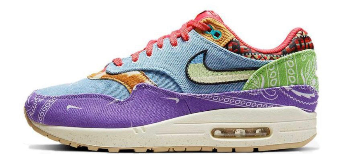 Concepts Far Out Nike Air Max 1 SP (Special Box)