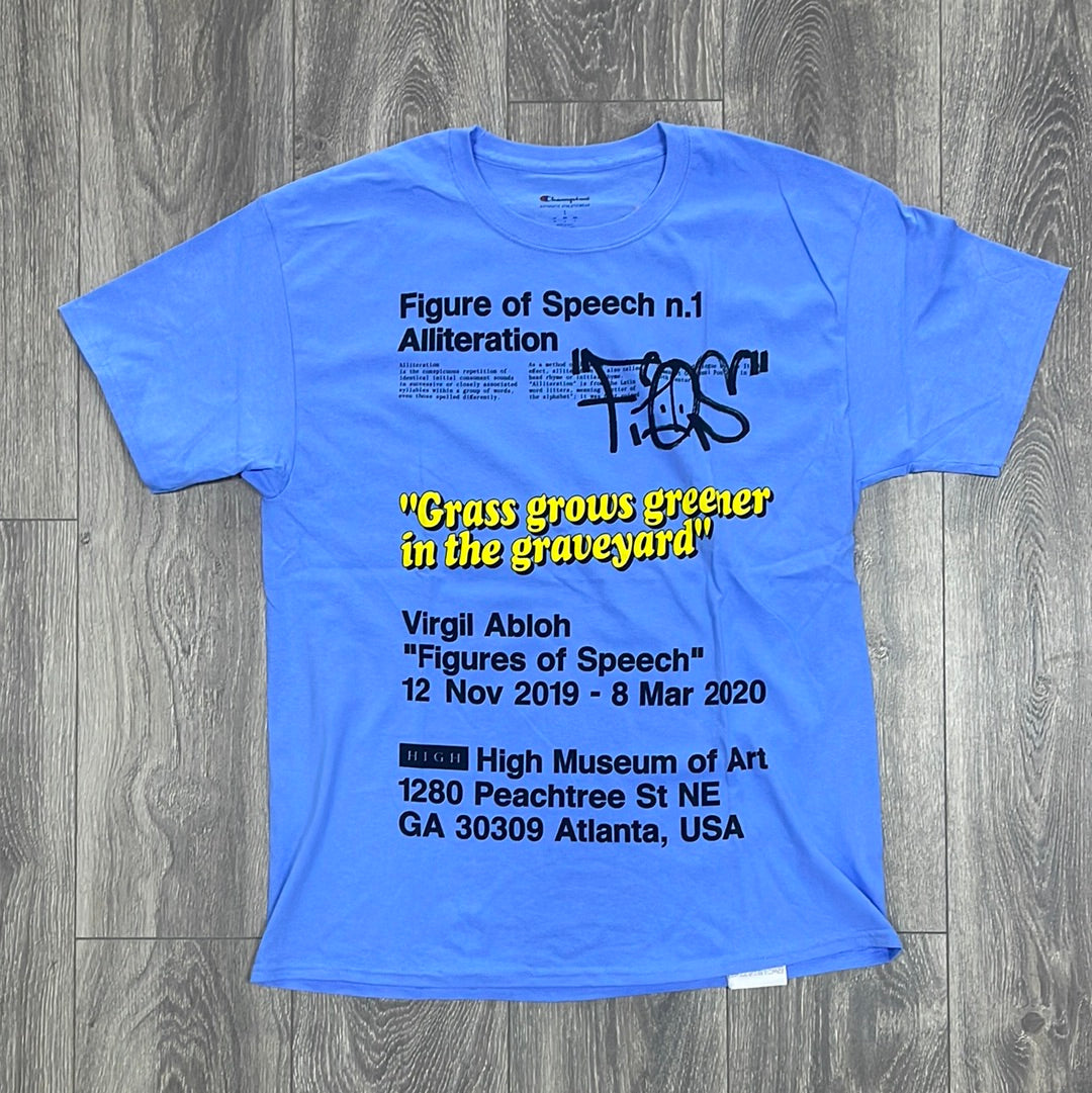 Virgil Blue Figure of Speech n.1 Alliteration