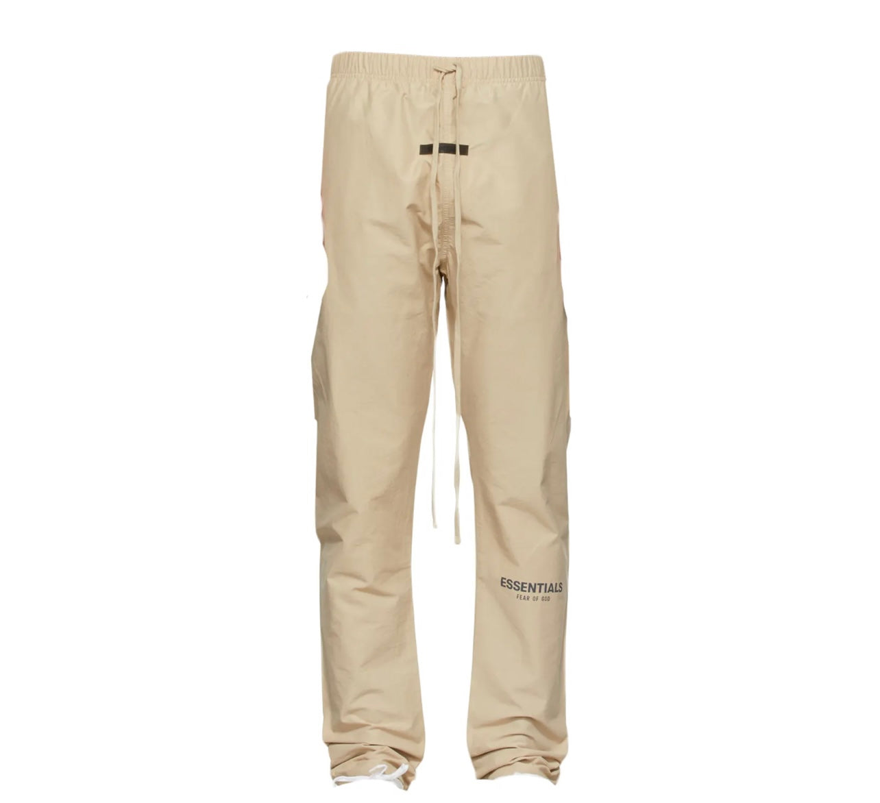 Linen Fear of God Essentials SSENSE Exclusive Track Lounge Pants