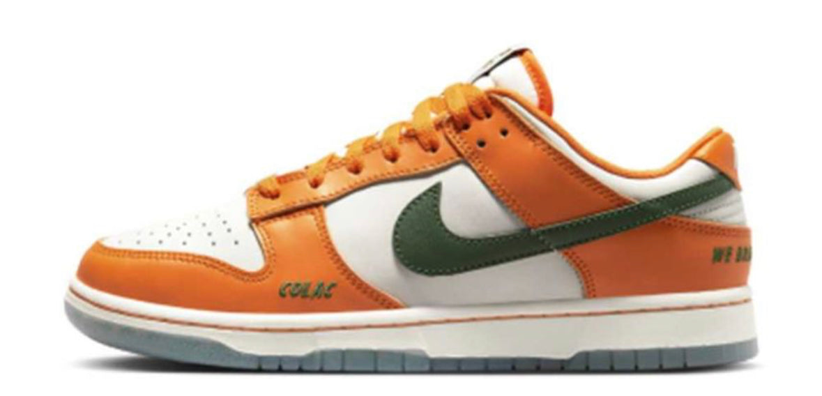FAMU Nike Dunk Low Florida A&M University