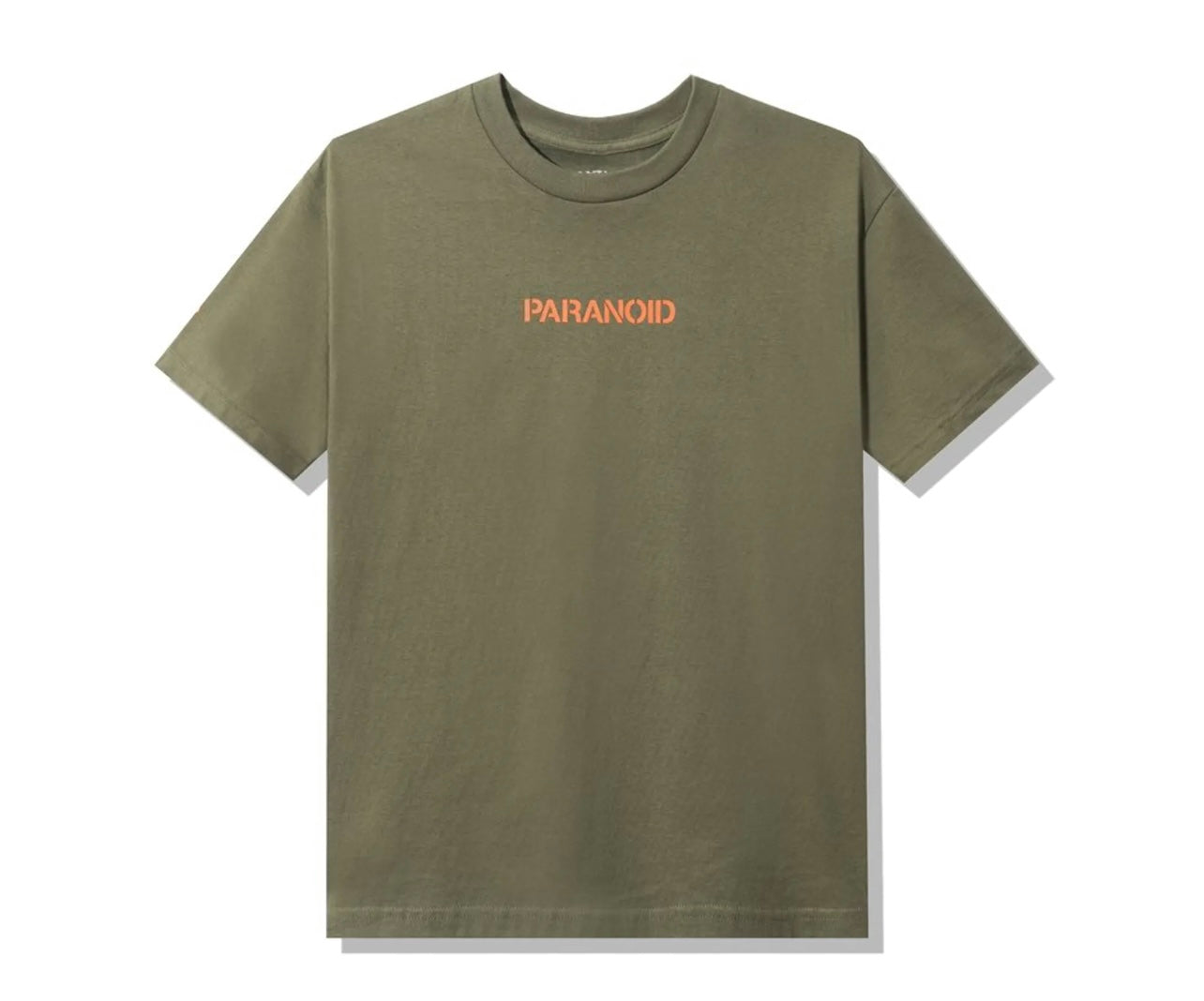 ASSC x Undefeated Paranoid Tee Olive