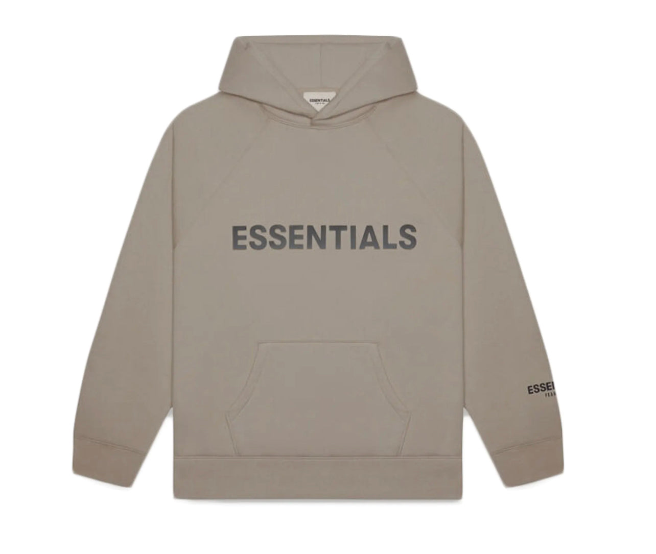 Essentials SS20 Taupe Hoodie