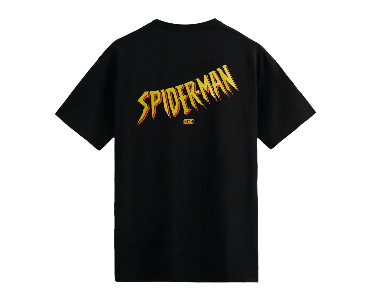 Kith Marvel Spider-Man Spotlight Tee Black