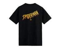 Kith Marvel Spider-Man Spotlight Tee Black
