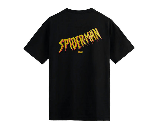 Kith Marvel Spider-Man Spotlight Tee Black