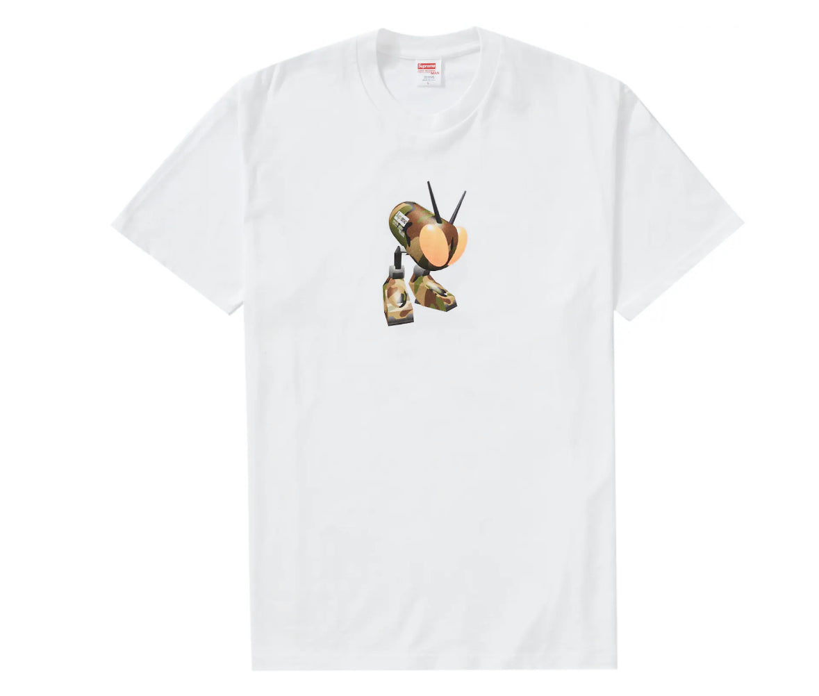 Supreme Junya Bug CDG MAN Tee White