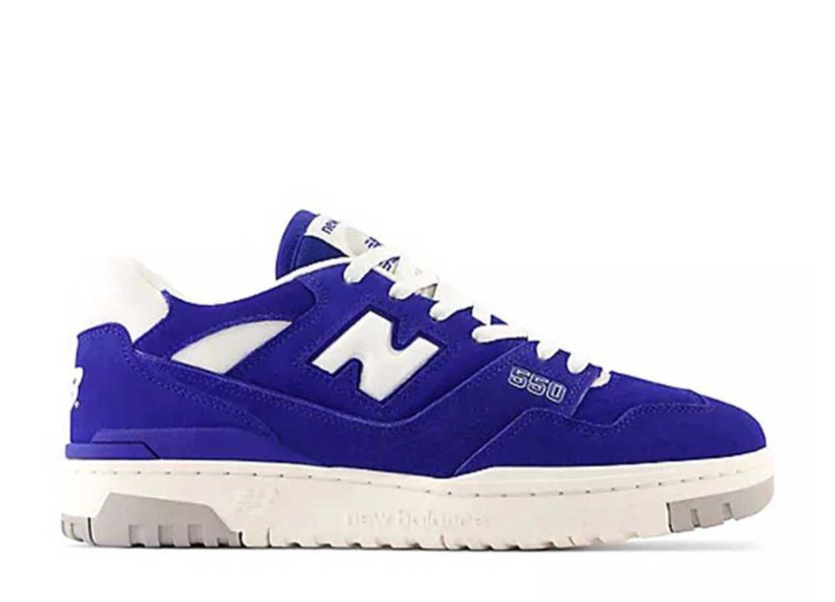 New Balance 550 Blue Suede