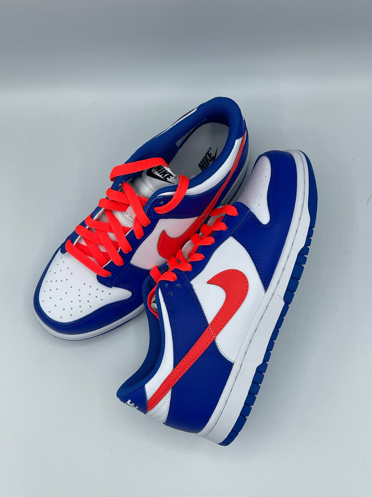 Bright Crimson Game Royal Dunk Low (Kids)