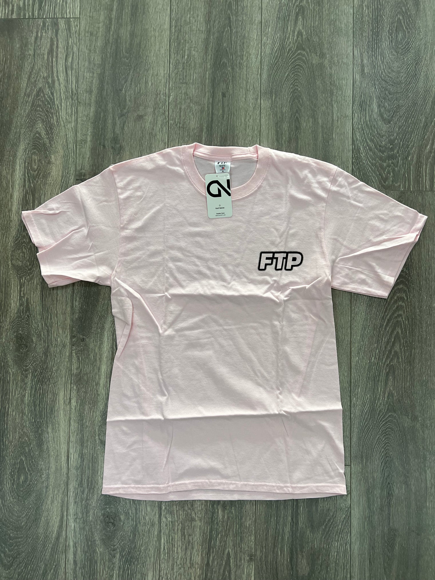 FTP Outer Glow Logo Tee Pink