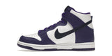 Nike Dunk High Electro Purple Midnight Navy (GS)