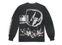 Travis Scott Cactus Jack For Fragment Logo L/S T-Shirt