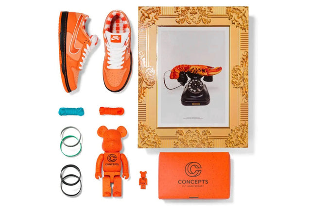 Orange Lobster SB Dunk Low (Special Box)