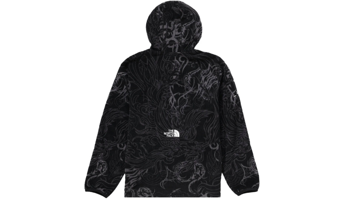 Supreme North Face Steep Tech Fleece Pullover Black