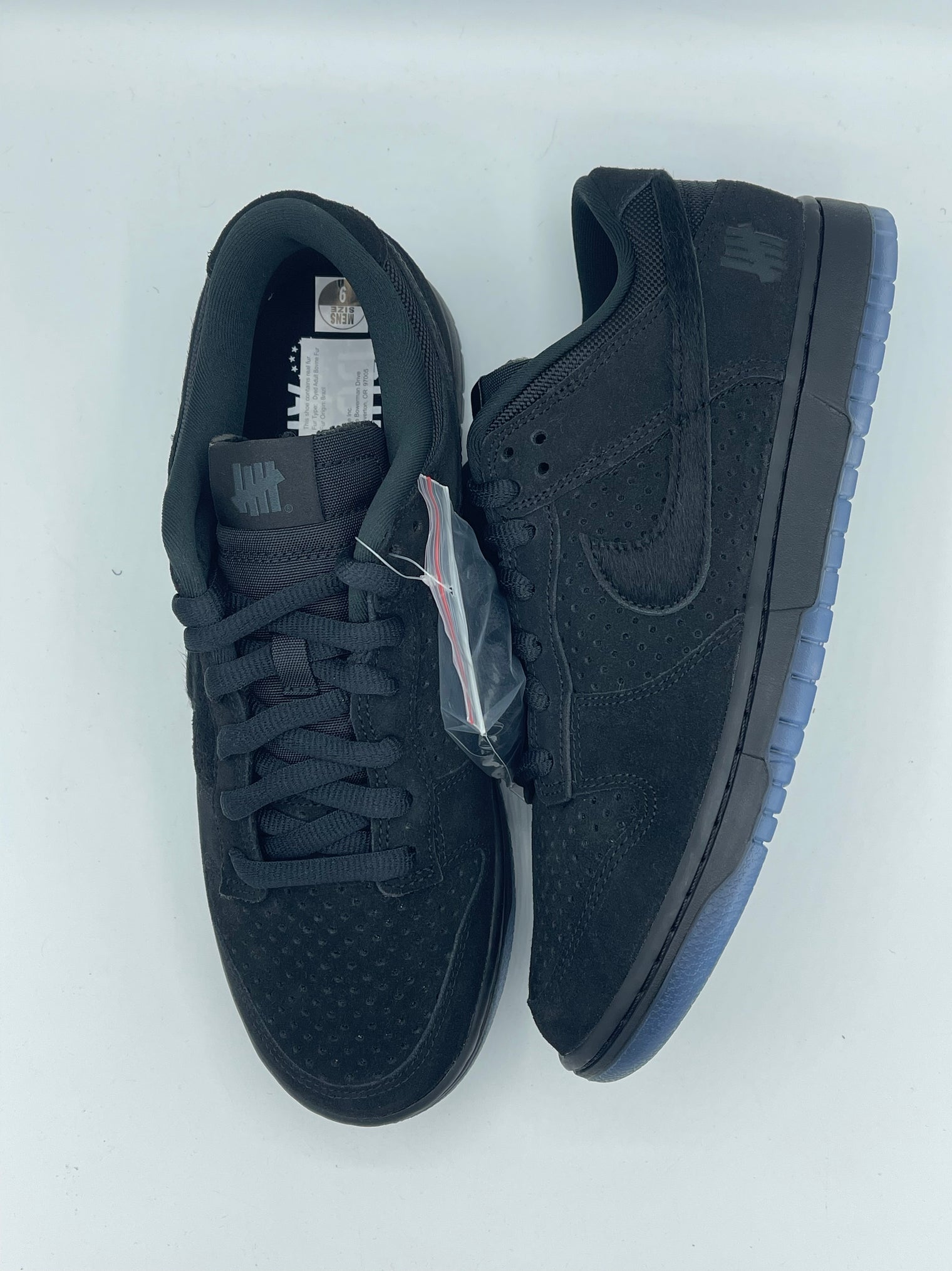 Undefeated 5 On It Black Nike Dunk Low SP
