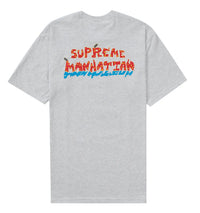 Supreme Manhattan Tee Ash Grey