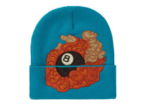 Supreme Martin Wong 8-Ball Beanie Bright Blue
