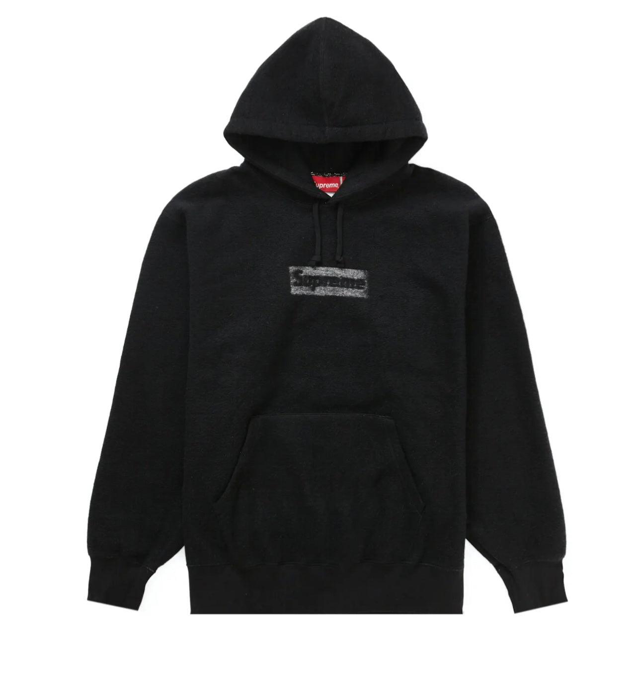 Supreme Inside Out Box Logo Hooded Sweatshirt Black