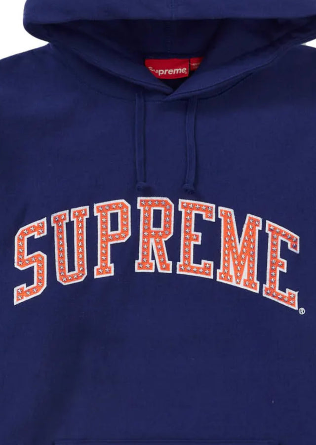Stars ARC Hooded Sweatshirt Dark Royal