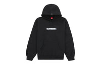 Supreme Motion Logo Hooded Sweatshirt Black SS23