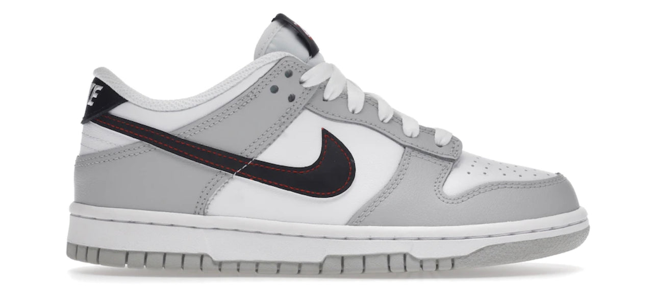 Lottery Grey Jackpot Dunk Low (GS) (Tried On)