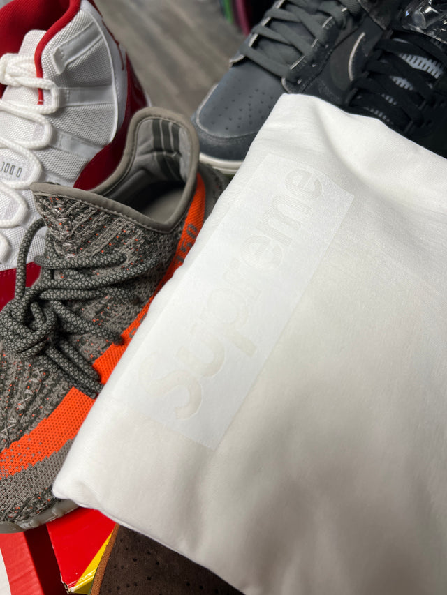 Supreme Tonal Box Logo Tee White