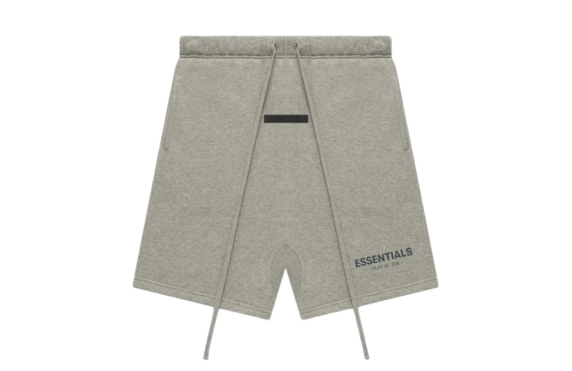 Essentials Dark Oatmeal Shorts FW21