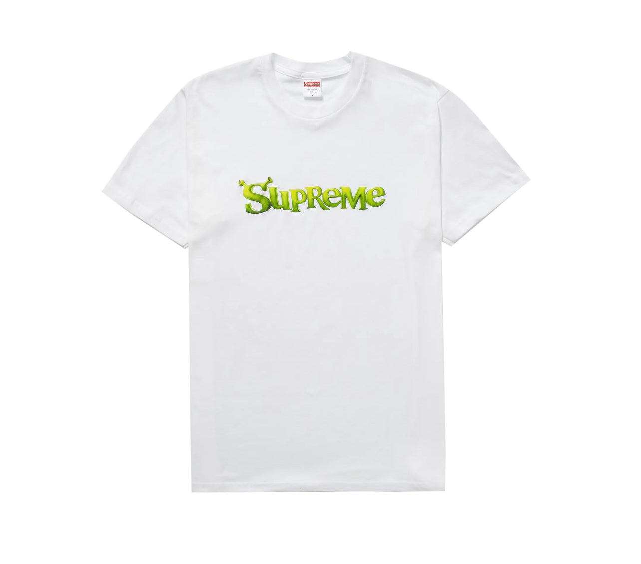 Supreme Shrek Tee White
